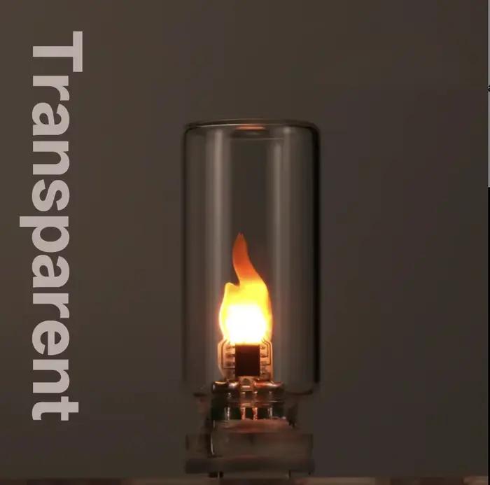 Ampoule LED Effet Flamme Scintillante USB Vintage – Lampe Décorative Ambiance Maison – Lumière Blanche Chaude Réaliste