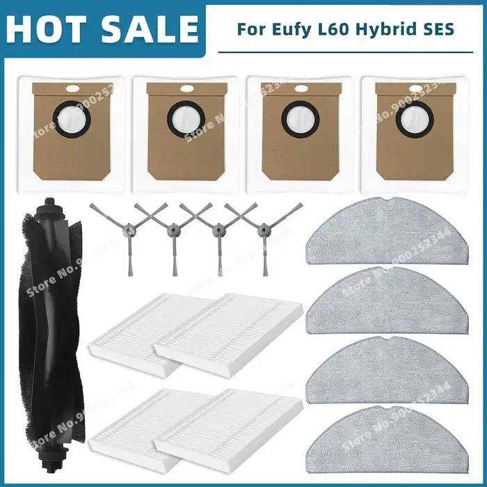 Pièces de rechange pour Eufy G50 Hybrid / L60 Hybrid / L60 Hybrid SES