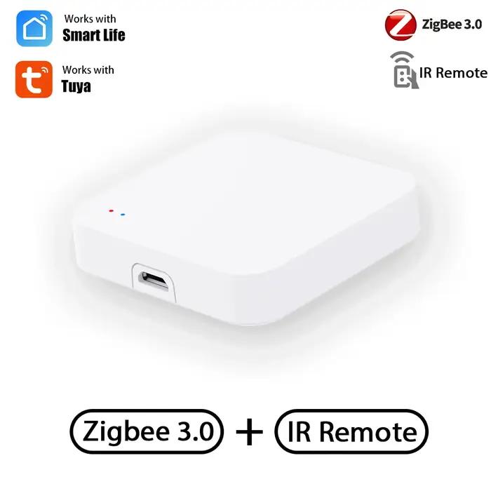 Tuya Zigbee Hub passerelle multimode sans fil pour domotique intelligente pour appareils