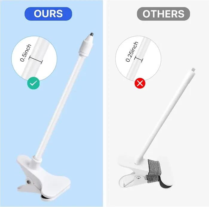Support de caméra Flexible universel pour moniteur de bébé