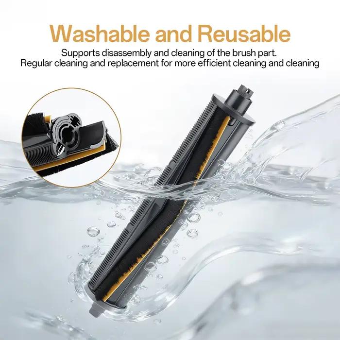 Brosse TriCut pour Dreame X40 Ultra X30 Ultra L40 Ultra L30 Ultra L20 Ultra L10s, pièces de rechange