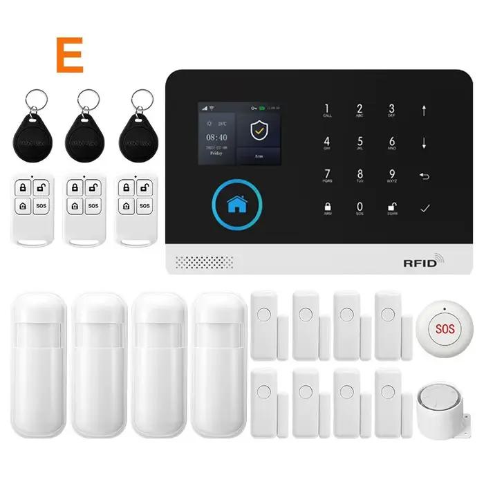 Système d'alarme de sécurité domestique intelligent PGST WIFI GSM
