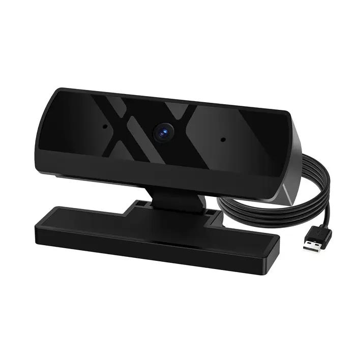 Caméra Web HD 1080P avec Microphone Autofocus USB Webcam PC