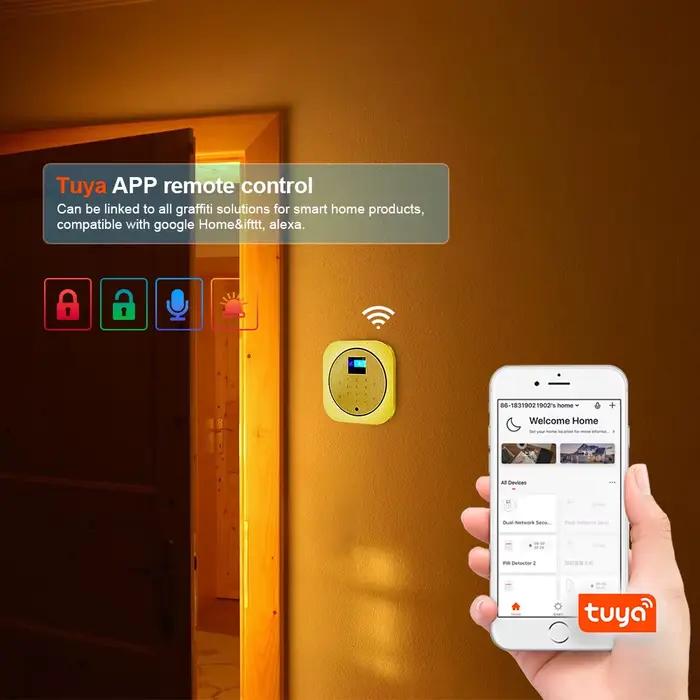 KERUI G12 système d'alarme de sécurité à domicile connexion GSM Kit