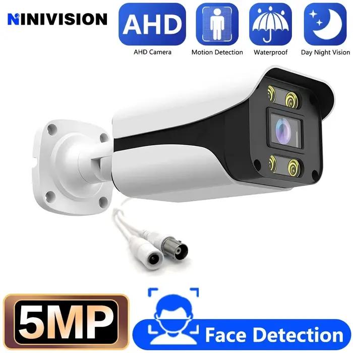 Caméra de sécurité analogique CCTV filaire