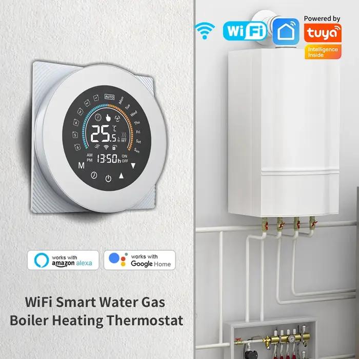 Thermostat Wifi pour chauffage au sol électrique/eau/gaz