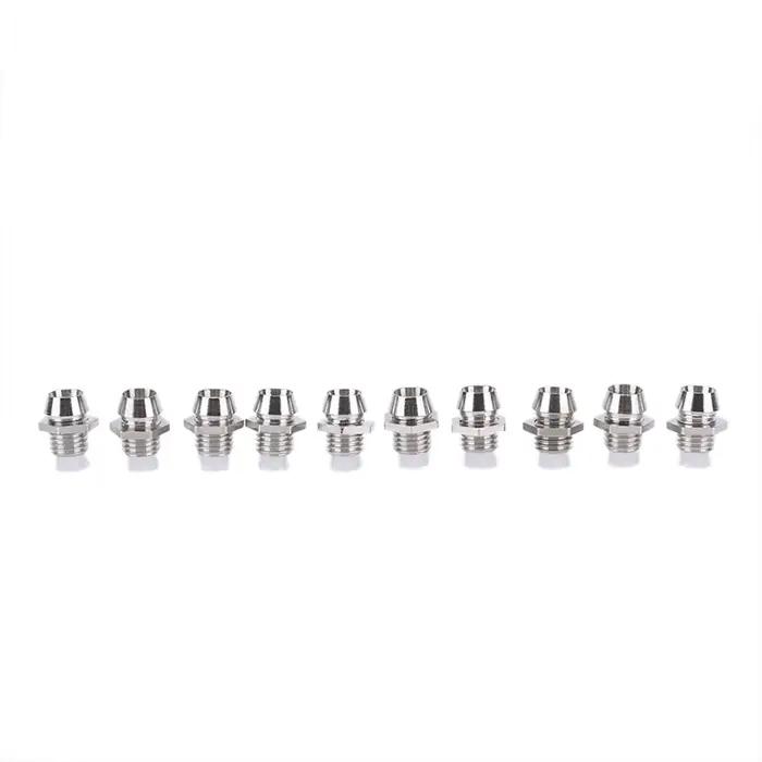 Support de lampe LED en métal, support de tube Shoous, diode LED, 3mm, 10 pièces