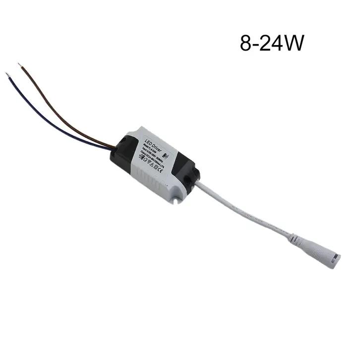 Pilote LED 280mA 8-24W AC 110V 220V à DC 24V