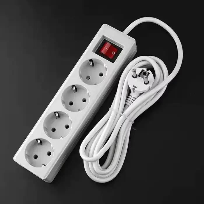 Prise murale électrique avec interrupteur