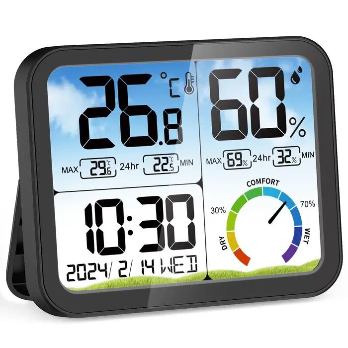Compteur de température et d'humidité domestique