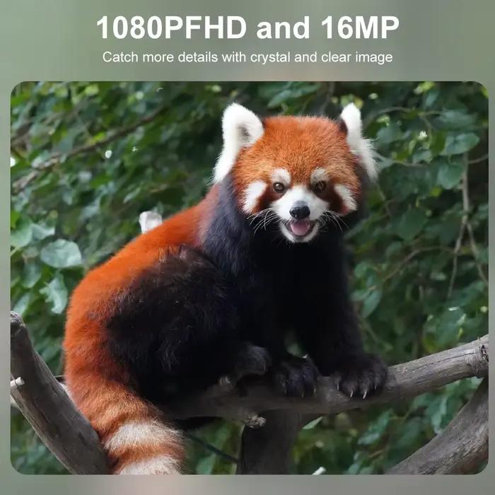 Caméra de chasse Magecam 16MP 1080P HD infrarouge étanche pour observation animaux occasions spéciales nature observation faune sauvage