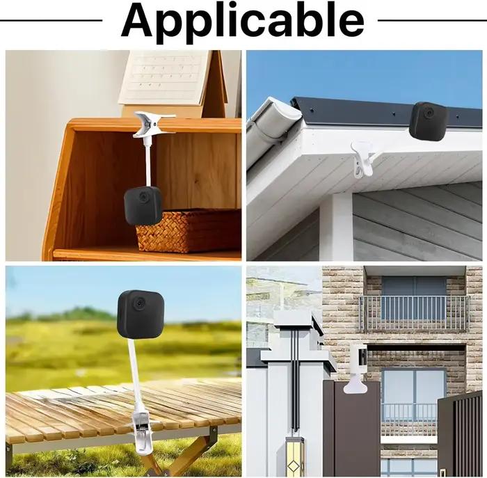 Support de caméra Flexible universel pour moniteur de bébé