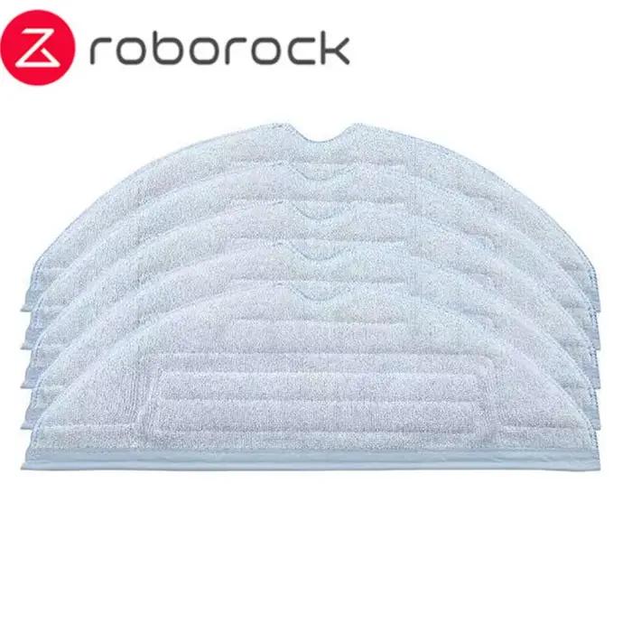 Chiffons de vadrouille originaux Roborock S7, pièces de rechange d'accessoires S7 S75 S85 S8 S80 +,