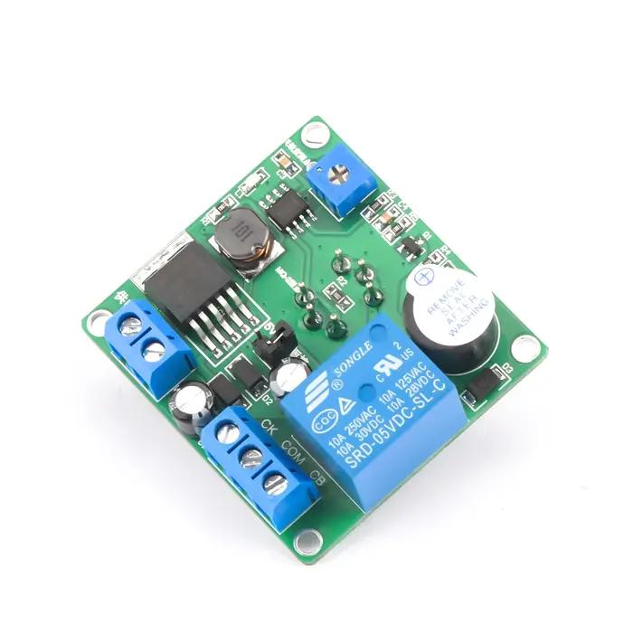 Détecteur de fumée MQ-2 Tech struction er Alarme cite Contrôleur de commutation 12V 24V