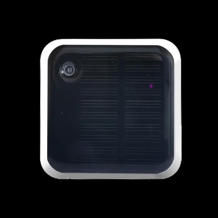 Capteur de lumière solaire intelligent avec support d'énergie solaire et contrôle Zigbee pour maison moderne et éco-responsable occasions quotidiennes