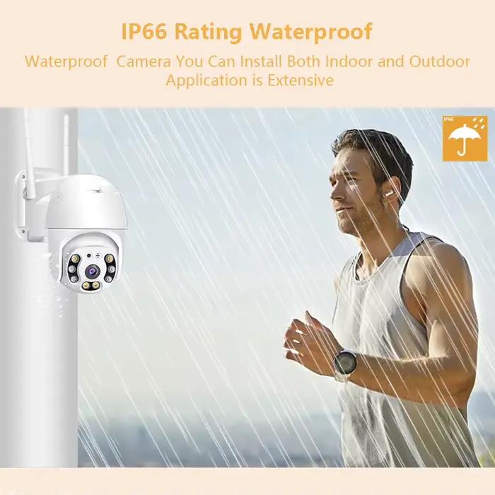 Caméra de Surveillance dôme extérieure PTZ IP WIFI hd 3MP/1080P