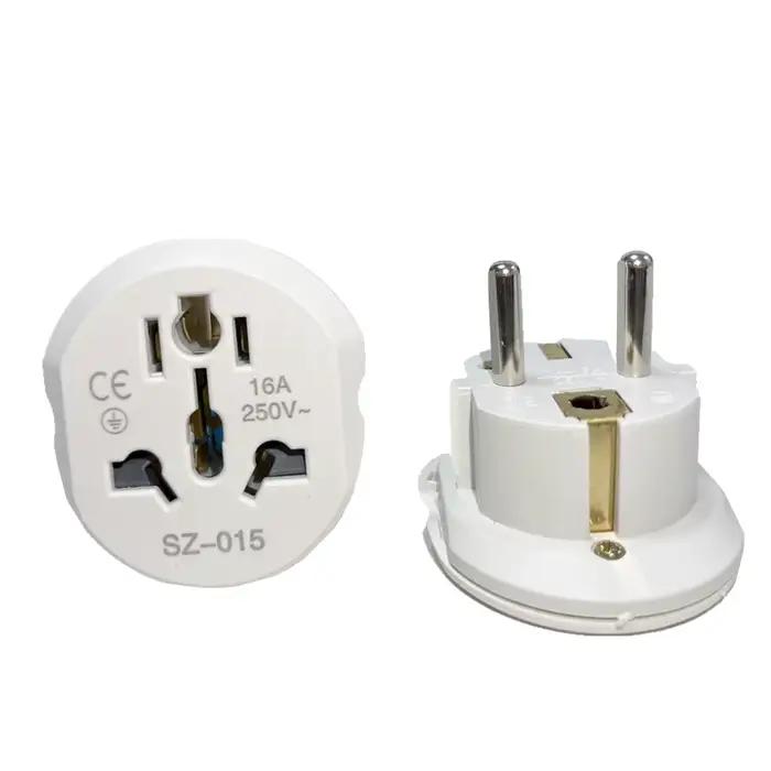 Adaptateur convertisseur ue AU US UK vers Euro KR