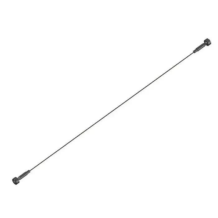 Mur LED lumière moderne horizon bande d'acier lumineux linéaire créatif