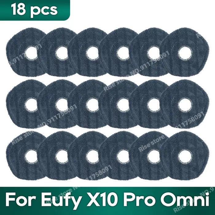 Accessoires adaptés pour aspirateur Robot Eufy X10 Pro Omni