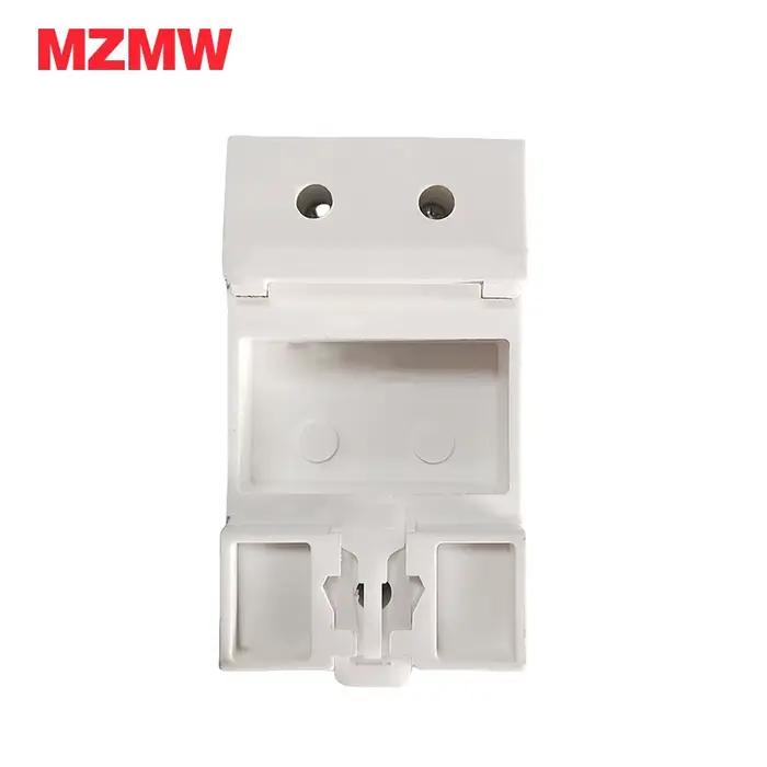 MZMW EU 35mm prise de courant sur Rail Din modulaire 10A 16A 250V AC connecteur adaptateur industriel résidentiel à usage général CE