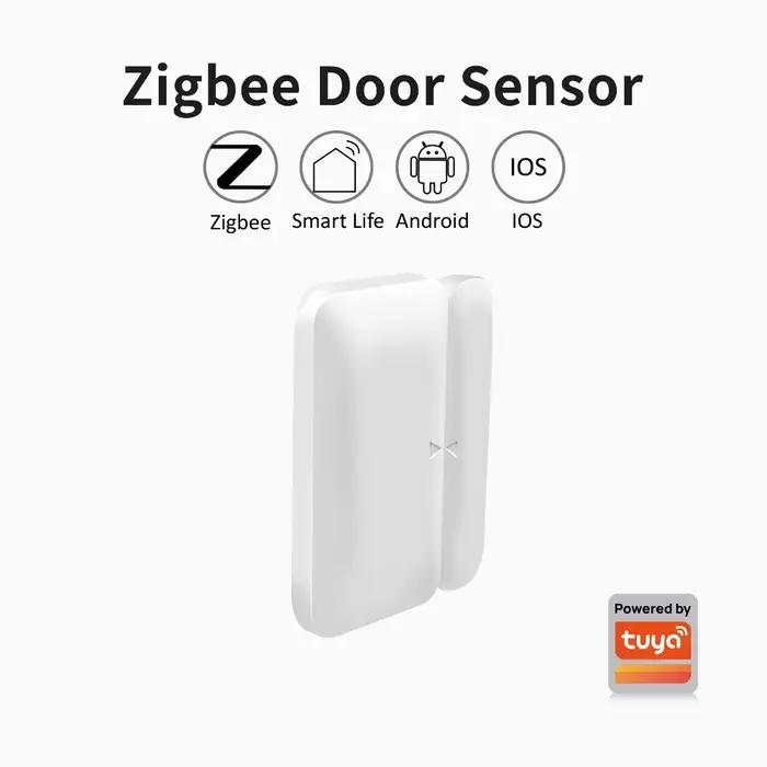 Capteur de porte/fenêtre sans fil Tuya Zigbee