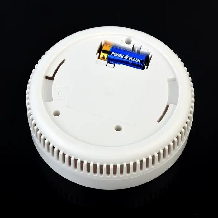 Détecteur de fumée Capteur de monoxyde de carbone composite SMARSECUR 10 ans de batterie 2 en 1 Alarme