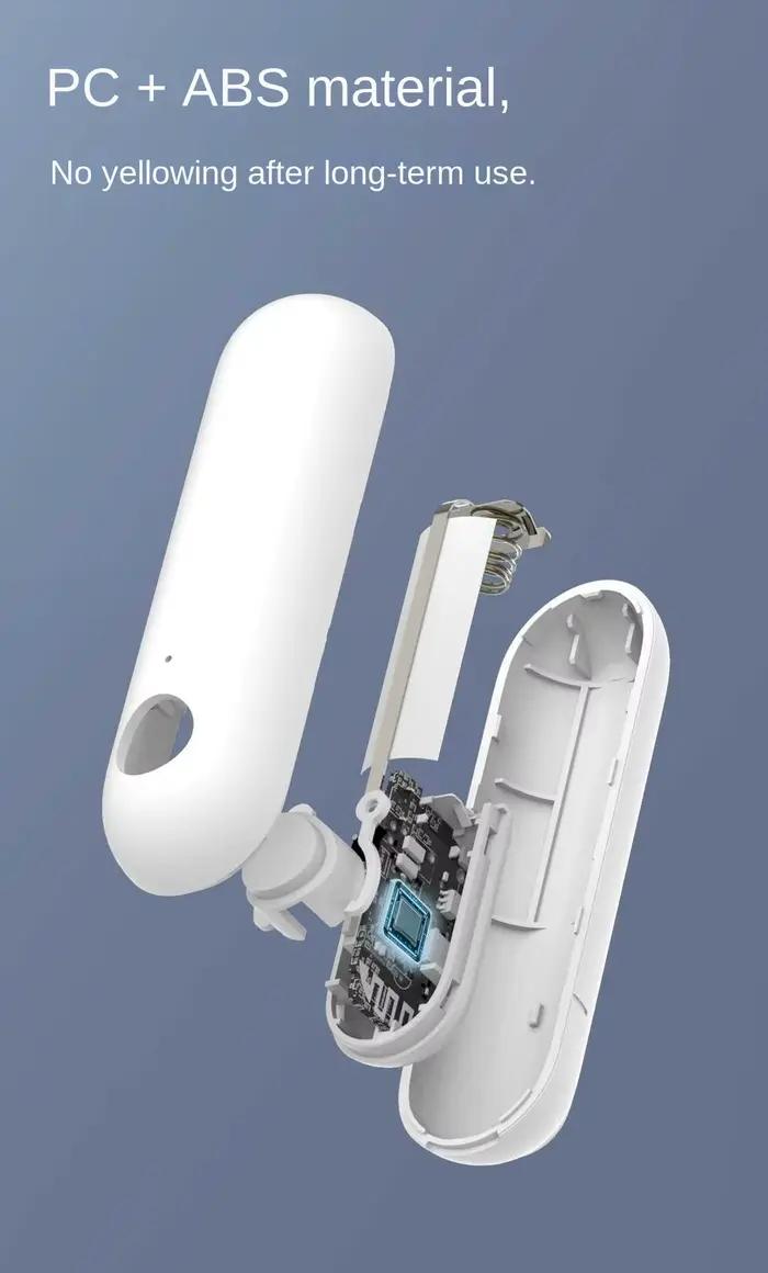 Capteur de porte et fenêtre Aqara P1 Zigbee 3.0 sécurité sans fil maison intelligente antivol application HomeKit protection efficace pour maison bureau magasin entretien facile installation rapide