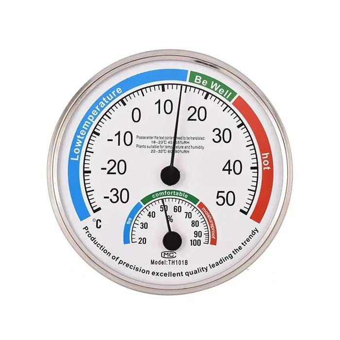 Thermomètre hygromètre Thermo analogique humidité contrôle du climat intérieur bureau à domicile extérieur jardin Restaurant outil de mesure
