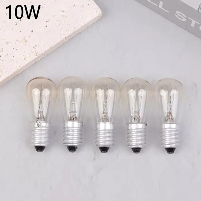 Ampoules de rechange pour réfrigérateur et four, lampe à sel E14, ampoule globe, ampoule structurels