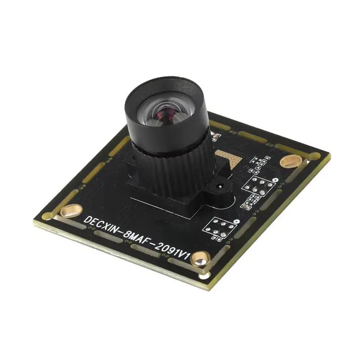 8MP HD Module de caméra à foyer fixe Grand Angle Reconnaissance faciale/Numérisation de documents