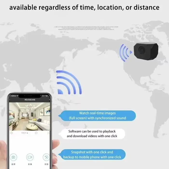Caméra réseau sans fil