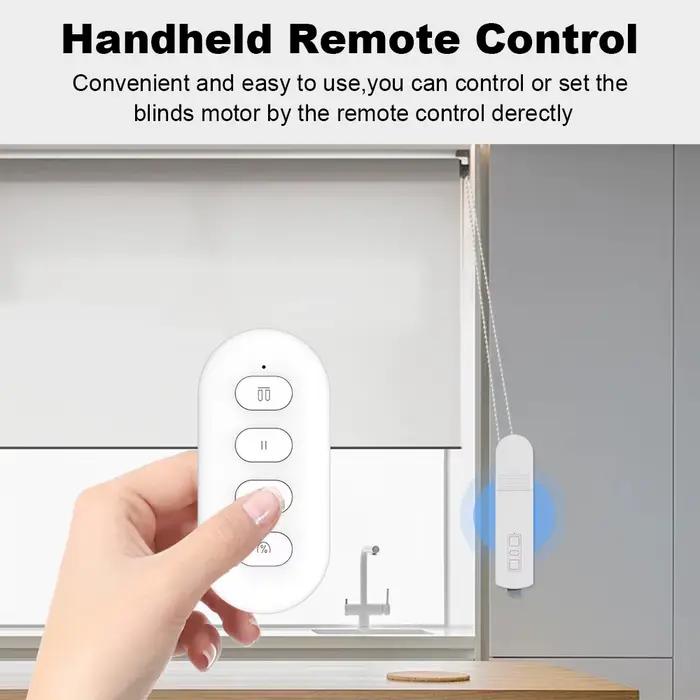 Moteur de rideau électrique intelligent Zigbee DIY pour stores, volets et stores enrouleurs compatible Tuya Alexa Google Home Alice occasion spéciale智能家居电动卷帘智能Zigbee DIY适用于百叶窗、窗帘和卷帘,兼容Tuya、Alexa、Google Home和Alice特定场合