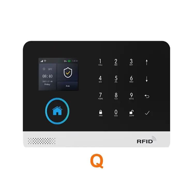 Système d'alarme de sécurité domestique intelligent PGST WIFI GSM, fonctionne avec l'application Sma