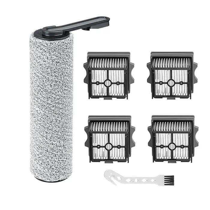 IFloor ONE S5 rouleau de brosse et filtre HEPA de remplacement pour aspirateur sec et humide sans fil Tineco S5/S5 Pro/S