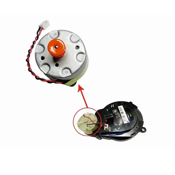 Moteur Lidar pour Xiaomi Roborock S50 S51 S55 S5 S5 Max S6 Pure S6 MaxV avec moteur à poulie Orange,