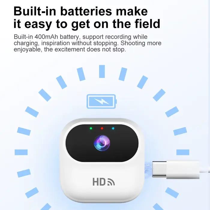 Caméra de sécurité intelligente WiFi Ourlife HD Mini