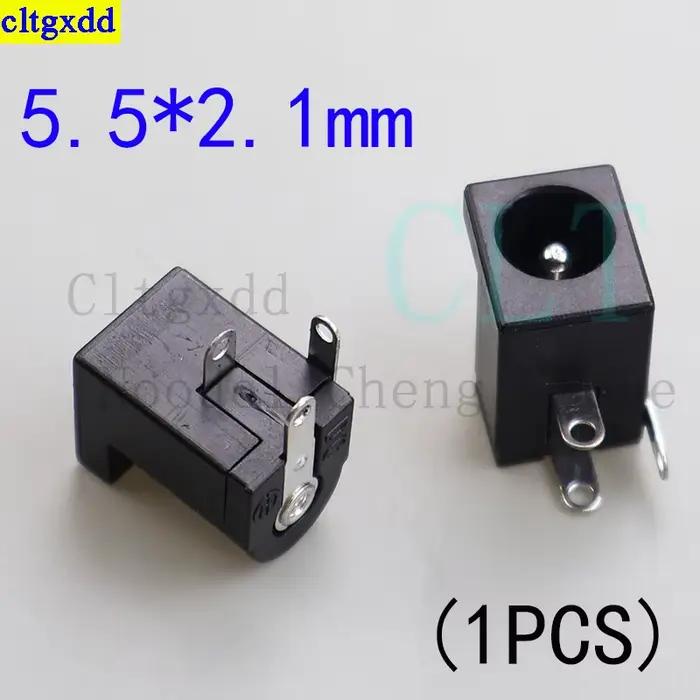 Connecteur de prise d'alimentation CC Cltgxdd 10-50 pièces, 5,5x2,5mm, 5,5x2,1mm, 5,5x1,7mm, 4,0, 4,
