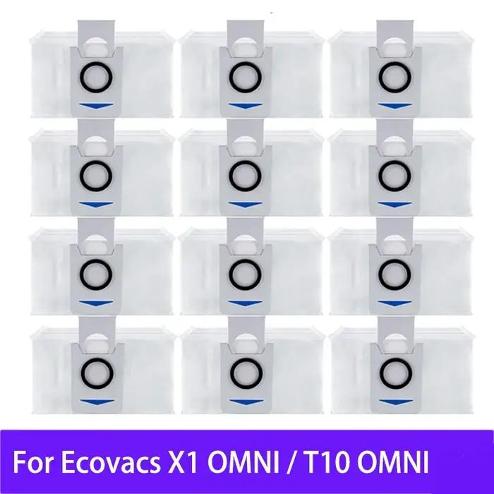 Pour Ecovacs Deebot X1 OMNI / T10 OMNI X1 Turbo T10 Turbo accessoires Robot aspirateur pièces sac à