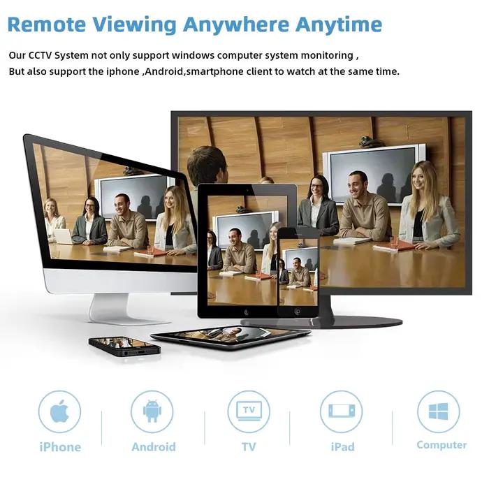 Caméra de Surveillance dôme extérieure PTZ 5MP AHD