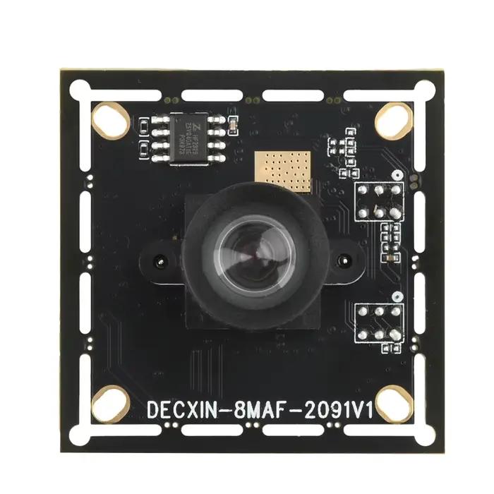 8MP HD Module de caméra à foyer fixe Grand Angle Reconnaissance faciale/Numérisation de documents