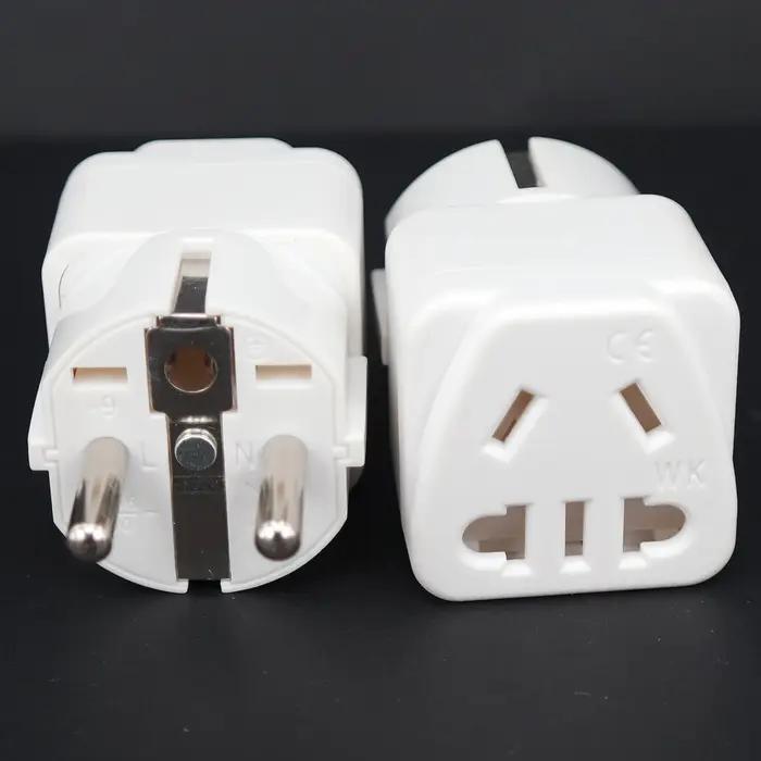 Adaptateur d'alimentation de voyage pour Allemagne et France