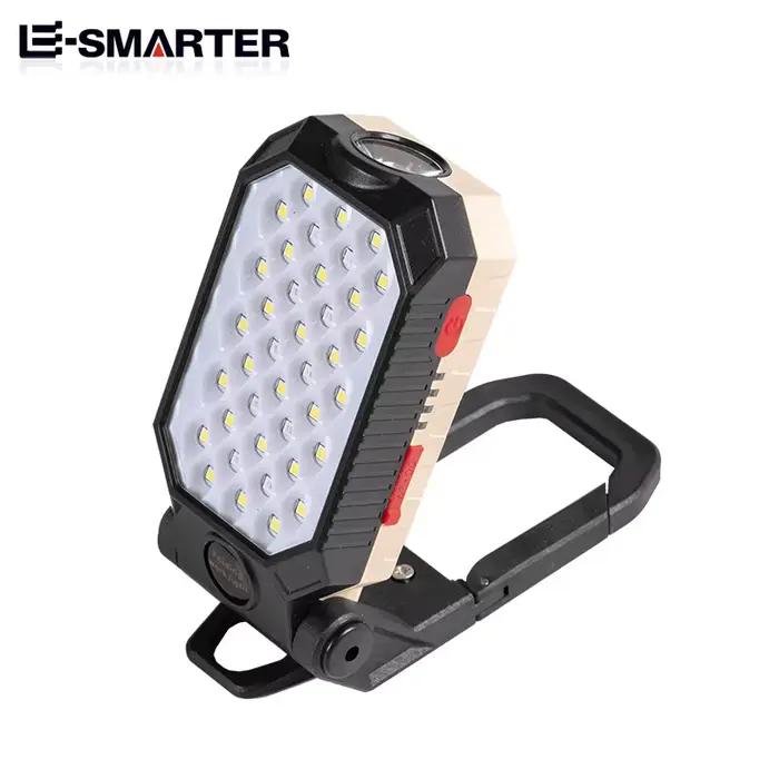ESMARTER COB lampe de travail Portable USB Rechargeable lampe de réparation d'urgence Source de lumi