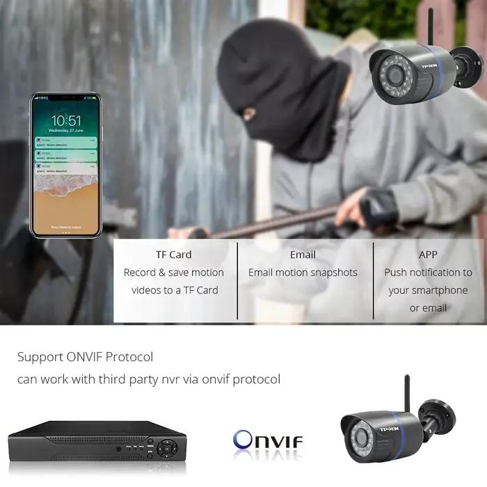 Caméra IP 4MP WiFi