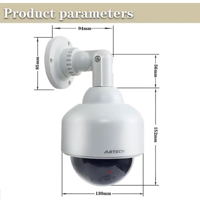 Fausse caméra factice extérieure IP54