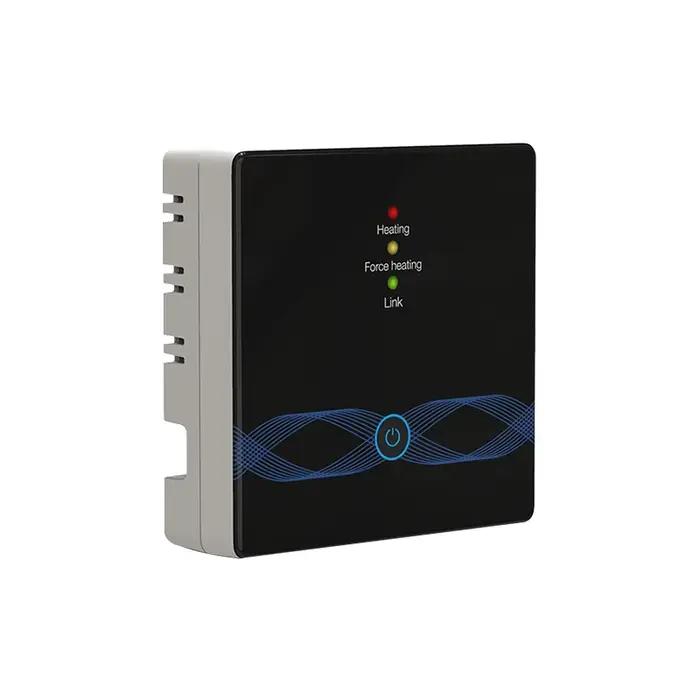 Chaudière à gaz Thermostat sans fil RF433 régulateur de température ambiante Programmable chauffage par le sol thermorégulateur batterie alimenté par USB