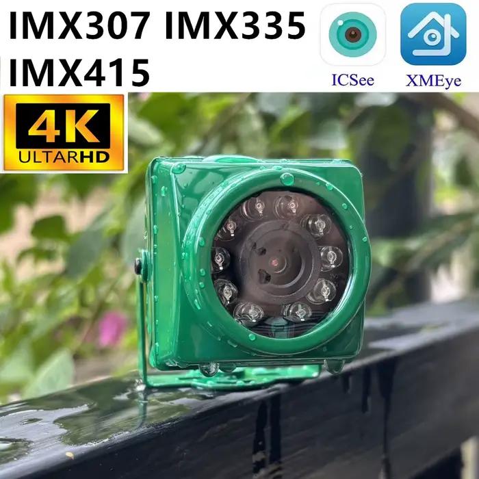 Mini caméra extérieure ICSEE 4K IPC IP67 étanche 3/4/5/8MP