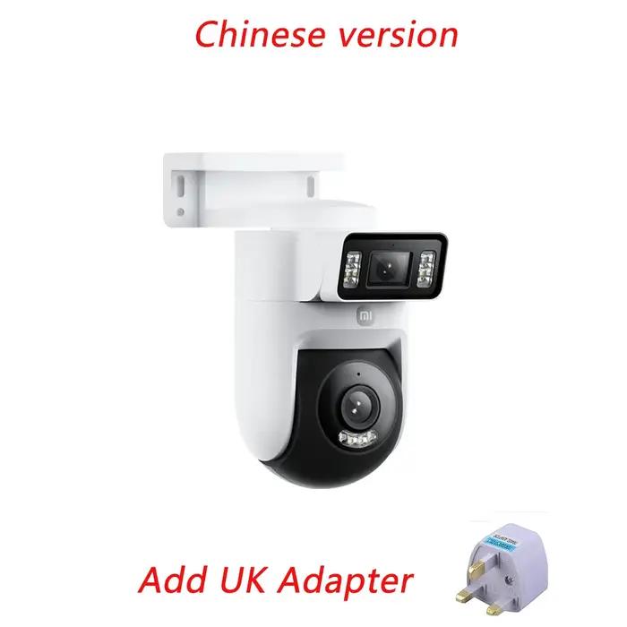 Nouvelle caméra extérieure Xiaomi 4 à double objectif 5MP 3K HD