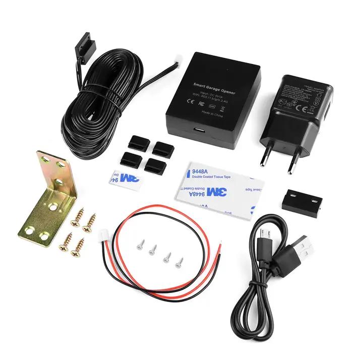 Ouverture de porte de garage IoTorero prêt à l'emploi avec ESPHome et ESP32C3 pour contrôle facile à distance et mise à jour firmware par USB pour développeurs occasions spéciales