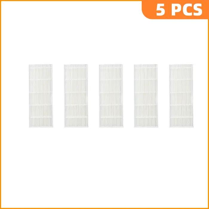 Compatible avec Conga 1290 1390 1590 Robot Aspirateur Kit Accessoires Brosse Latérale Filtre HEPA Pièces de Rechange