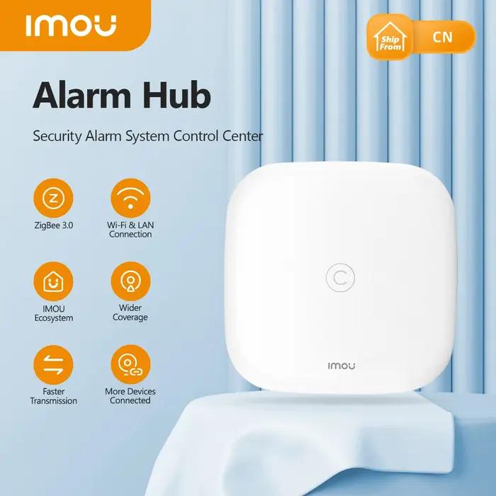 IMOU – système d'alarme Wifi domestique Zigbee 3.0